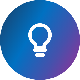 Lightbulb icon for smarter decisions