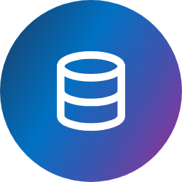 Enterprise data icon