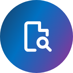 Document search icon