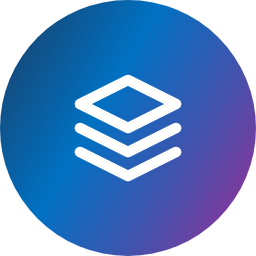 Layered knowledge icon