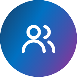Team collaboration icon